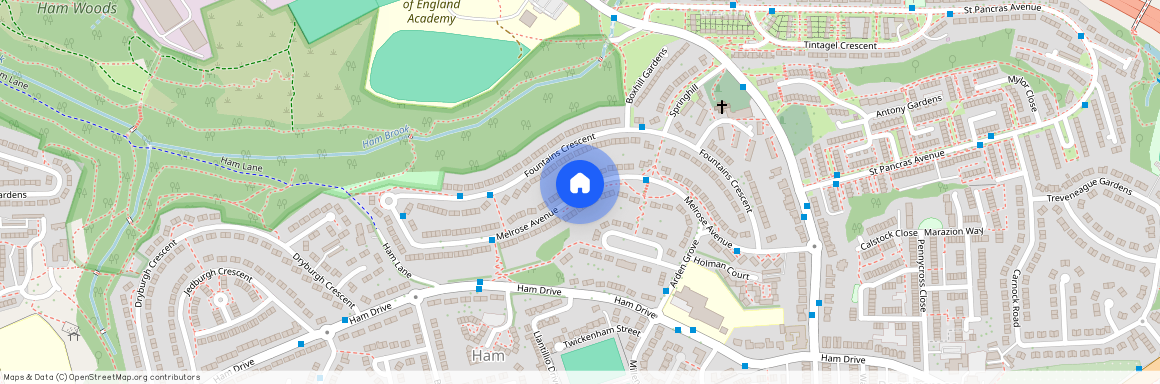 Melrose Avenue, Bletchley