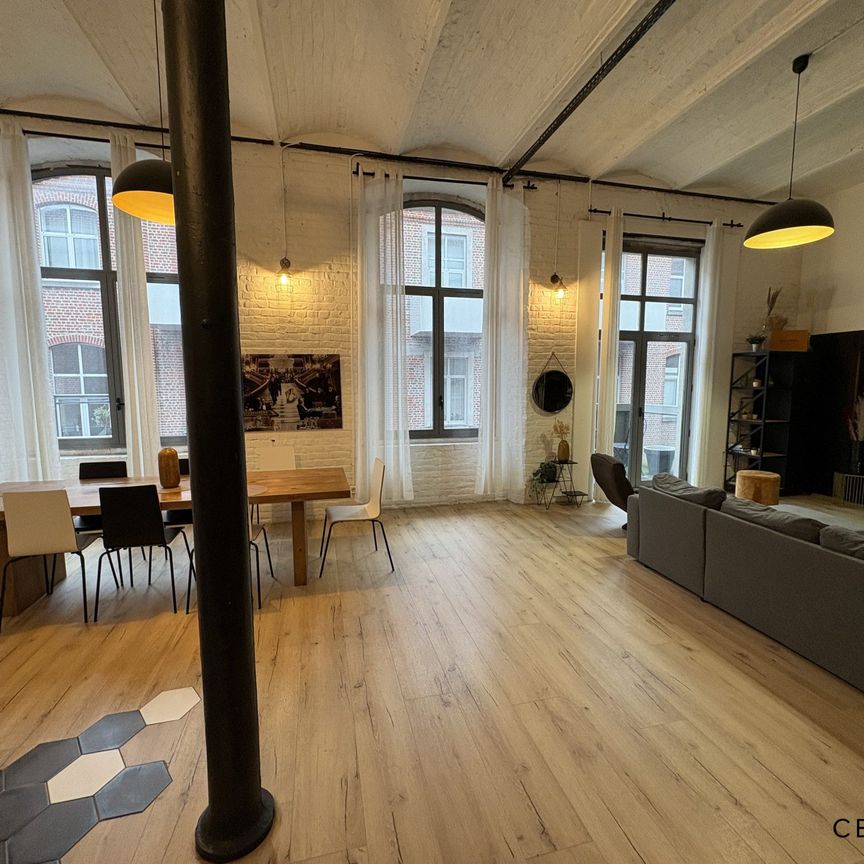 Location Appartement 5 pièces 132m² TOURCOING 59200 - Photo 1