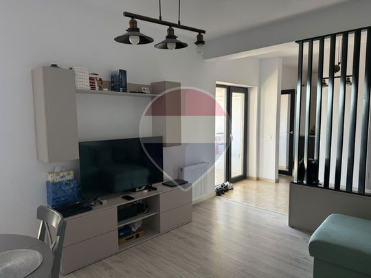 Voluntari, studio bloc nou 36mp+terasa 30mp, parcare - Photo 1