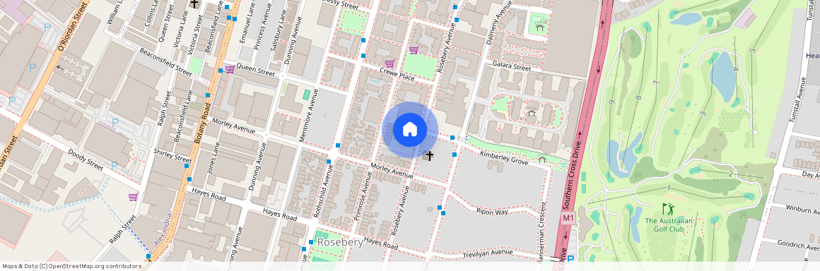 306/23-25 Rosebery Avenue Avenue, NSW 2018