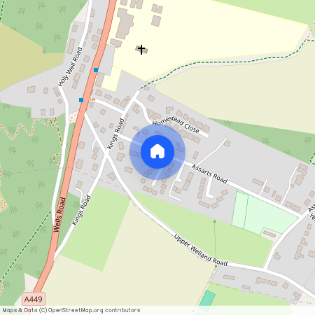 Little Lodge 16 Woodlands Close Malvern Worcestershire