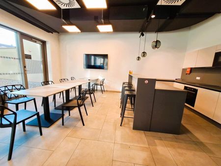 &quot;Urban Smart Living – all inclusive&quot; - Alles drin-Mittendrin-Graz, Apartments für Studierende und Young profesionals;USL LU - Foto 5