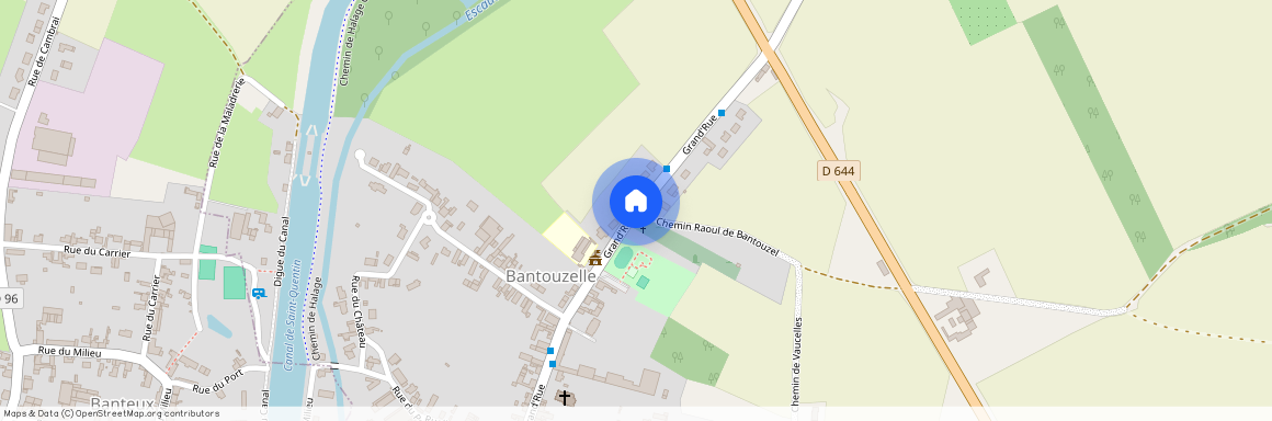 Nord, 59, 59266, Bantouzelle