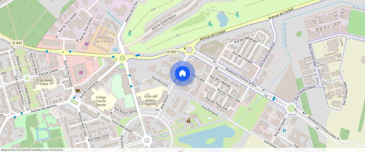 91280, Saint-Pierre-Du-Perray