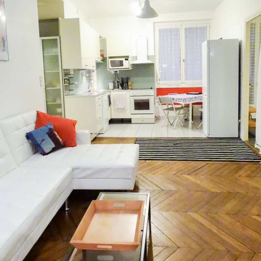 Logement à Paris, Location meublée - T3 - Le Marais (PA-2355) - Photo 1