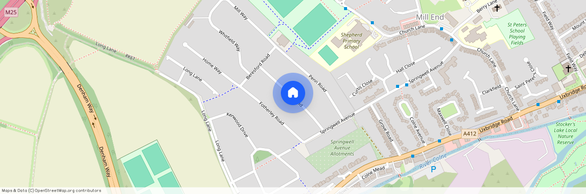 Basing Road, Mill End, WD3