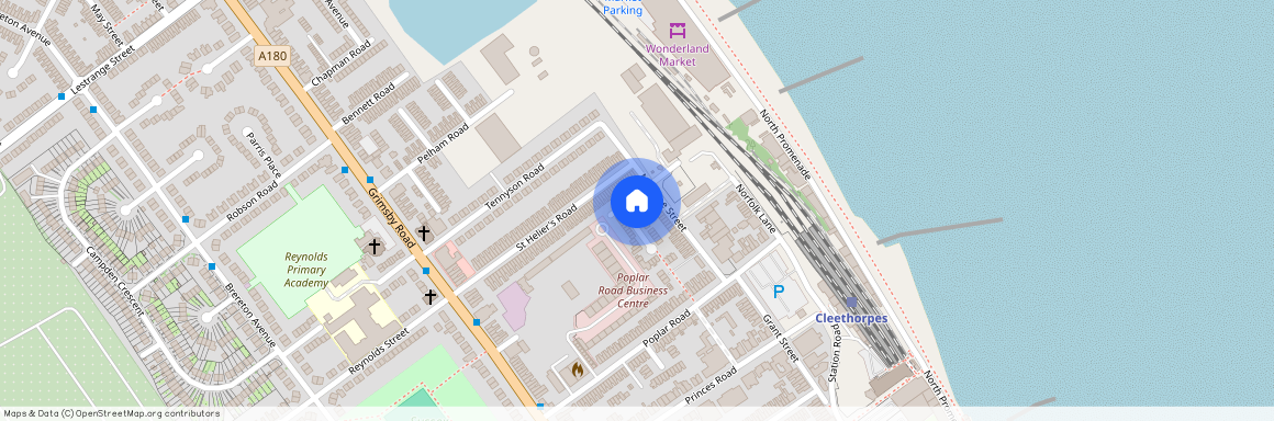 3 Saunby Grove, Cleethorpes, N.E. Lincs, DN35 8BG