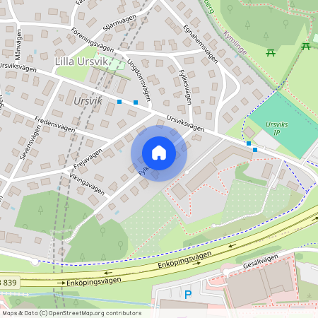 Fylkesvägen, Sundbyberg