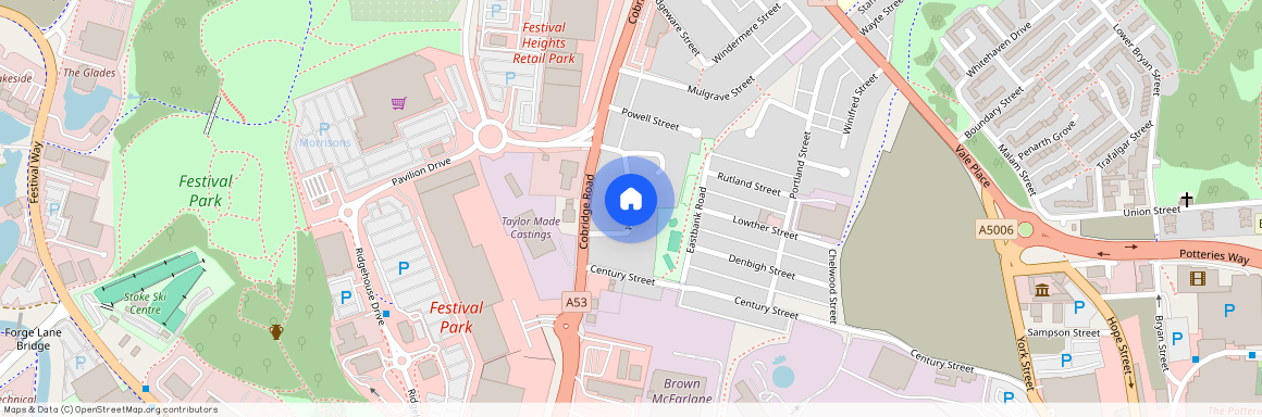 Shaw Street, Stoke-on-Trent, ST1 5JN