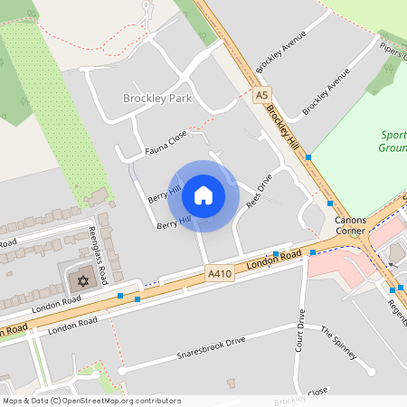 Brockleyside, Stanmore, HA7