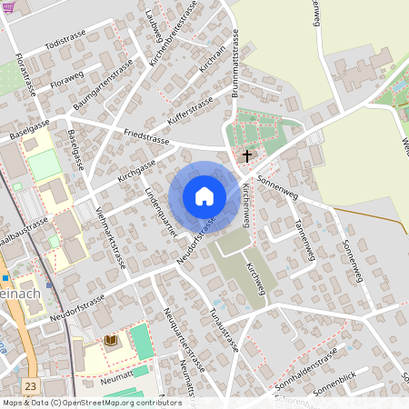 Neudorfgasse 2, 5734 Reinach