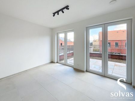 Nieuw appartement met 2 slaapkamers in Aalter, standaard afwerking, bouwjaar 2022, 95.82m² bewoonbare oppervlakte, 1 badkamer - Photo 2