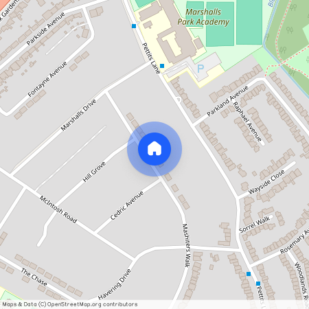 RM1, Romford