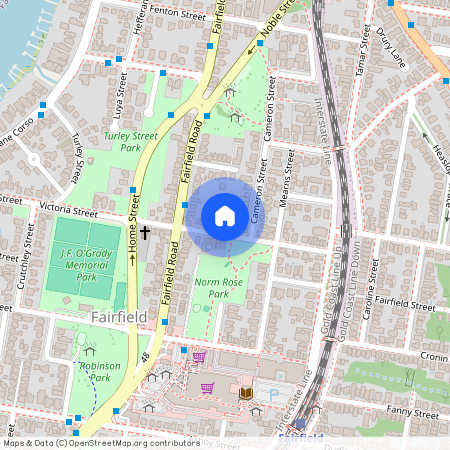 3/43 Victoria Street, Fairfield QLD 4103