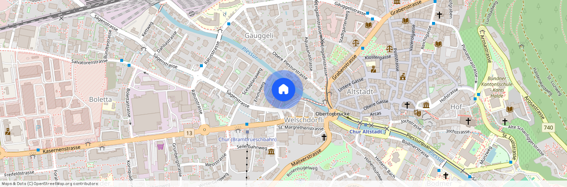 Sägenstr. 22, 7000, Chur