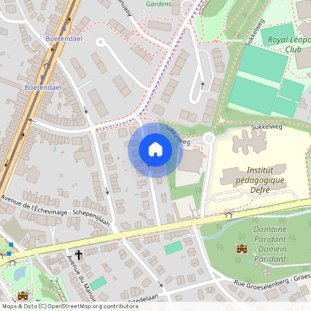 Avenue Henri Elleboudt, 9, 1180, Uccle