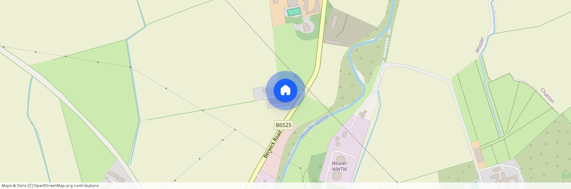 Turvelaws Farm, Wooler