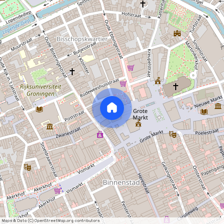 Binnenstad-Noord, 9712 HN, Grote Markt, Groningen