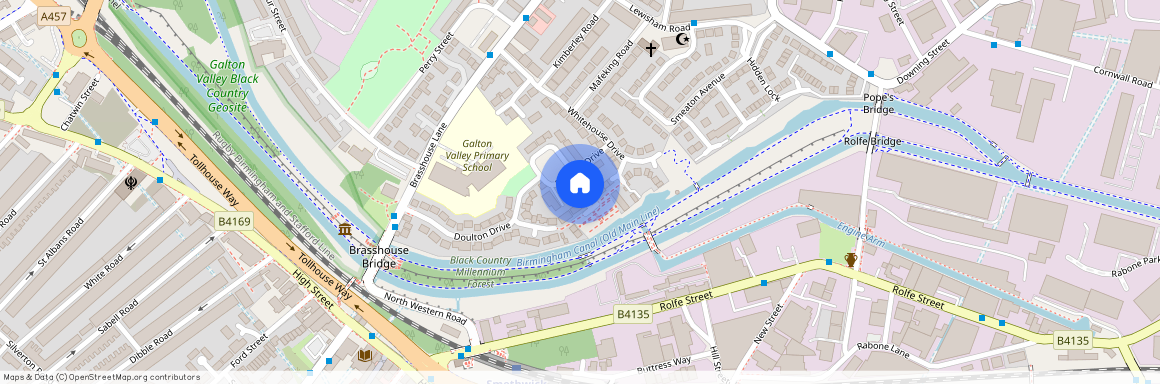 Gibson Drive, Smethwick, B66