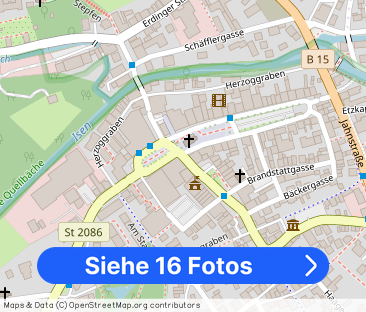 Preiswert Wohnen in großem Bungalow - Foto 1