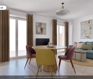 location Appartement T1 DE 30.1m² À COURBEVOIE - Photo 3