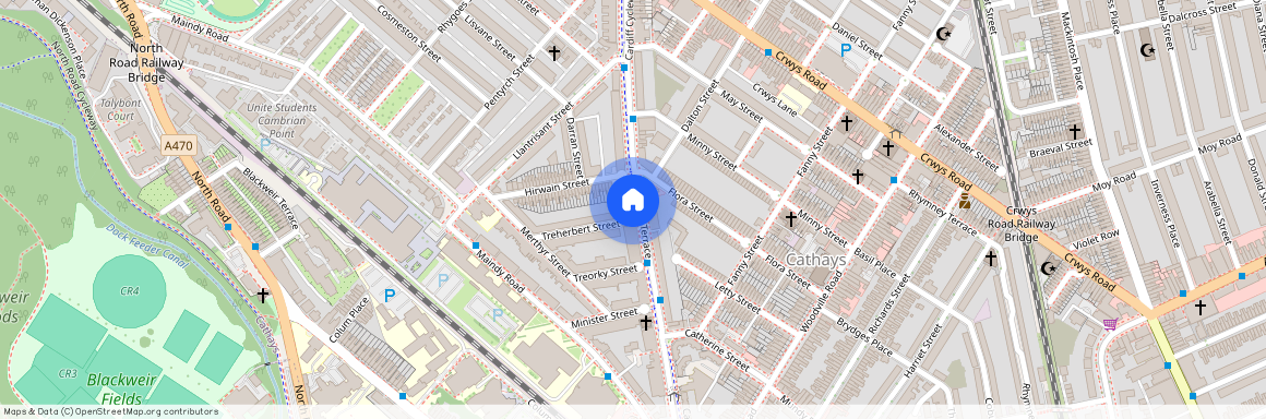 Cathays Terrace, Cardiff CF24