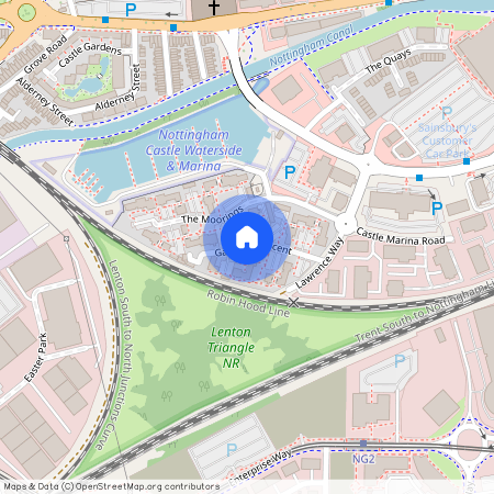 Dunlin Wharf, Nottingham, Nottinghamshire, NG7