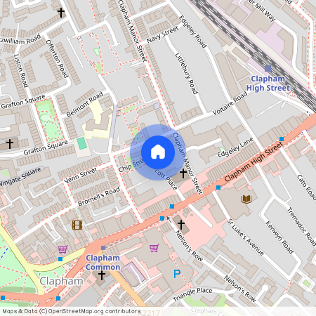 Prescott Place, Clapham, SW4