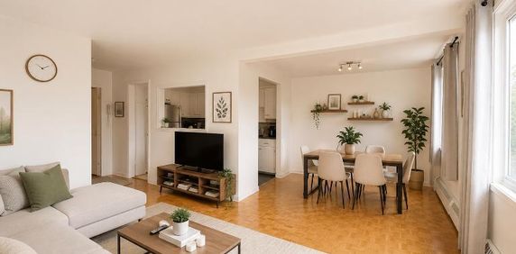 1 CH - 1 SDB - Montréal - $1,350 /mo - Photo 2