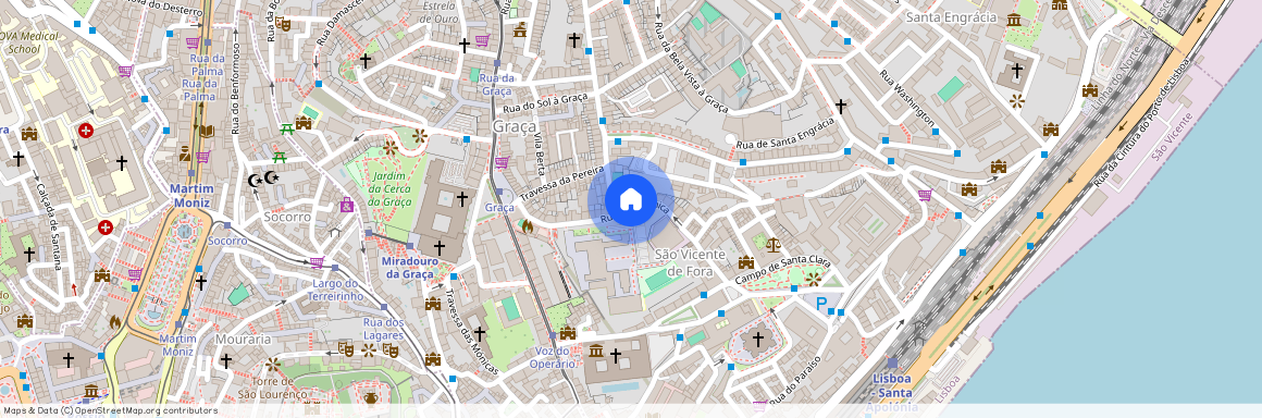 Rua da Verónica, Portugalia, Lisbon