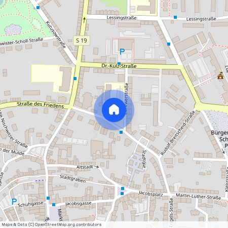 Straße des Friedens 12, 04808 Wurzen