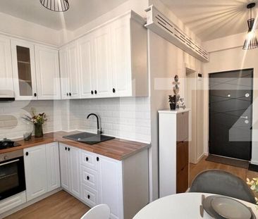 Garsonieră modernă, 37,65 mp, mobilată complet, parcare subterană, ... - Photo 3