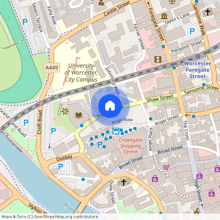 Magdala Court, Worcester, WR1