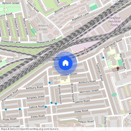 Eversleigh Road, SW11