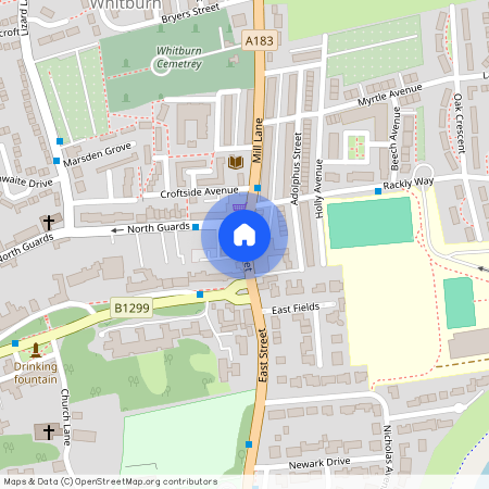 Grey Horse Building, Whitburn