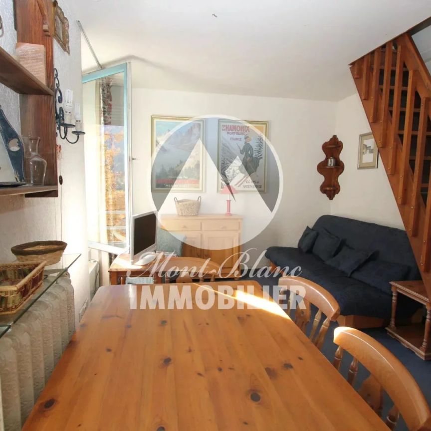 Appartement / Les Praz de Chamonix / 1 500 € - Photo 1