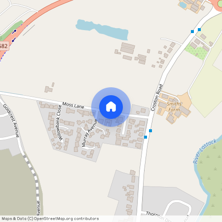 Farington mews, Leyland, Lancashire, PR26