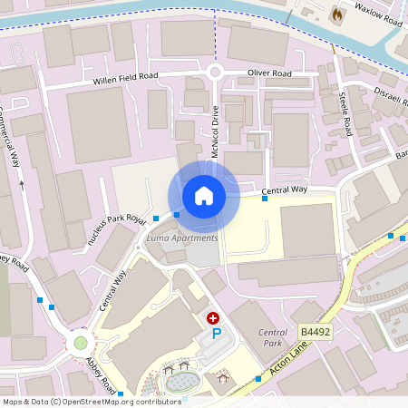 Central Way, London, NW10