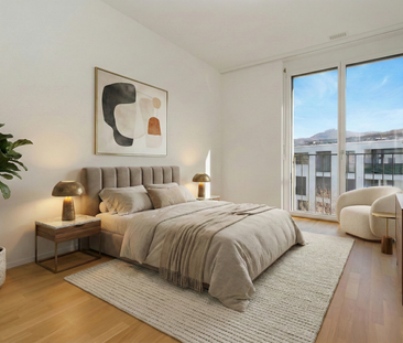 Lichtdurchflutete, moderne Wohnung unweit des Bahnhofs - Foto 2