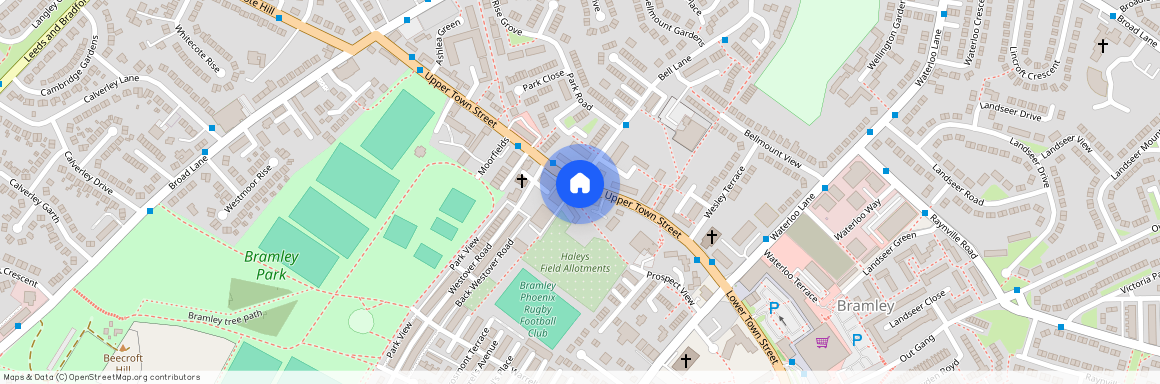 Upper Town Street, Leeds, Bramley