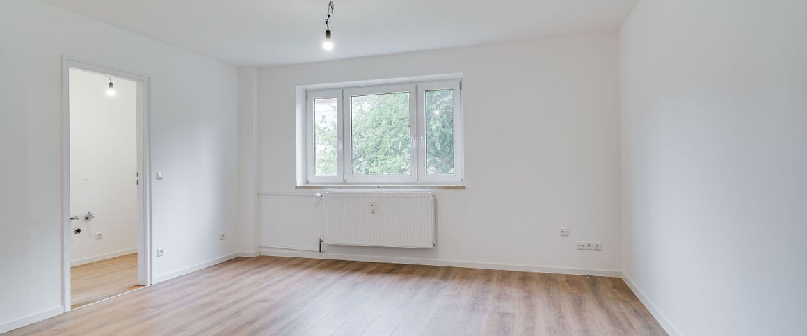 Schöne 1-Zimmer Wohnung in Augsburg-Herrenbach zu vermieten - Photo 1