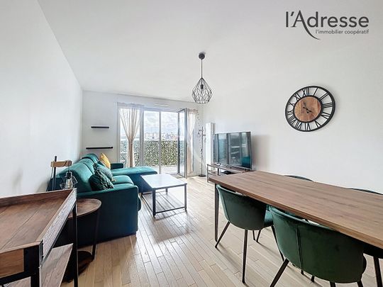 Location appartement 3 pièces, 62.50m², Suresnes - Photo 1