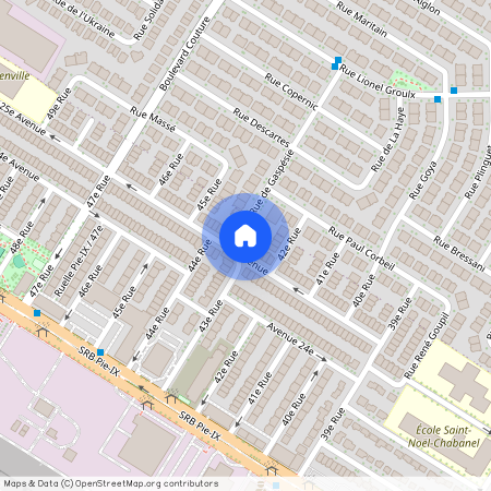 9037 25e Avenue, Montréal (Villeray, QC H1Z