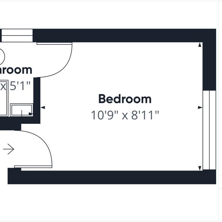1 bedroom in a house share to rent - Photo 1