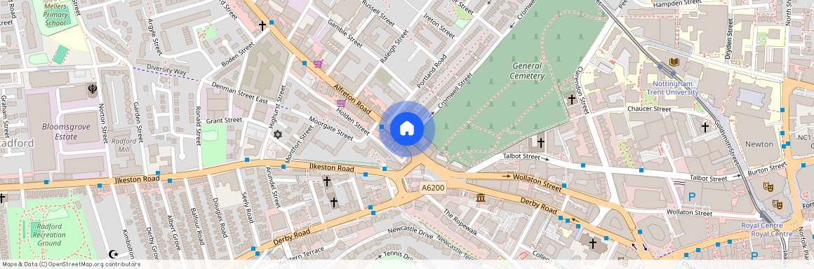 Alfreton Road NG7 3NG