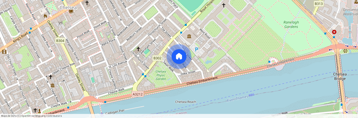 Paradise Walk, Chelsea, London