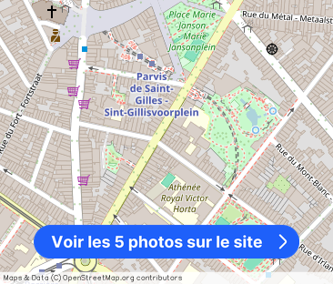 Rue des Étudiants, Saint-Gilles - Photo 1