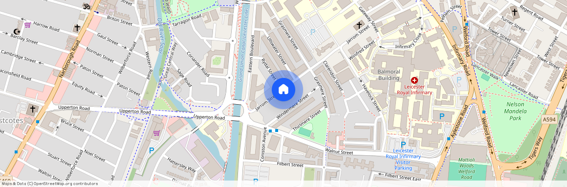 Jarrom Street, Leicester, LE2