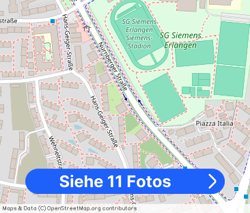 Mietwohnung in Erlangen - Top modern! 1-Zimmer-Wohnung mit bester A... - Foto 1