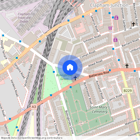 Boutflower Road, Battersea, London, SW11